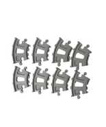 Little Tikes Peak Road & Rail Mountain Replacement Curved Train Track 8 Pieces - $22.99