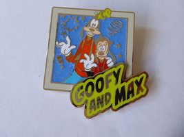 Disney Trading Pins 162494 Japan - Goofy and Max - Picture Frame - £37.00 GBP