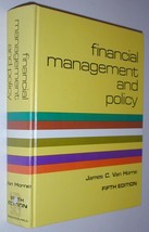 Vintage Financial Management and Policy 5th Edition James C. Van Horne 1980 - £14.93 GBP