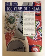 1990s Swatch Watch Vintage Print Ad pa8 - £7.06 GBP