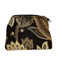 Cloverfields Handmade Mod Retro Abstract Paisley Cloth Mini Coin Purse Handbag - £7.92 GBP