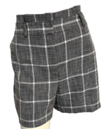 Women&#39;s The 5&quot; Short Black &amp; Grey Plaid Size 12 - $26.05 CAD