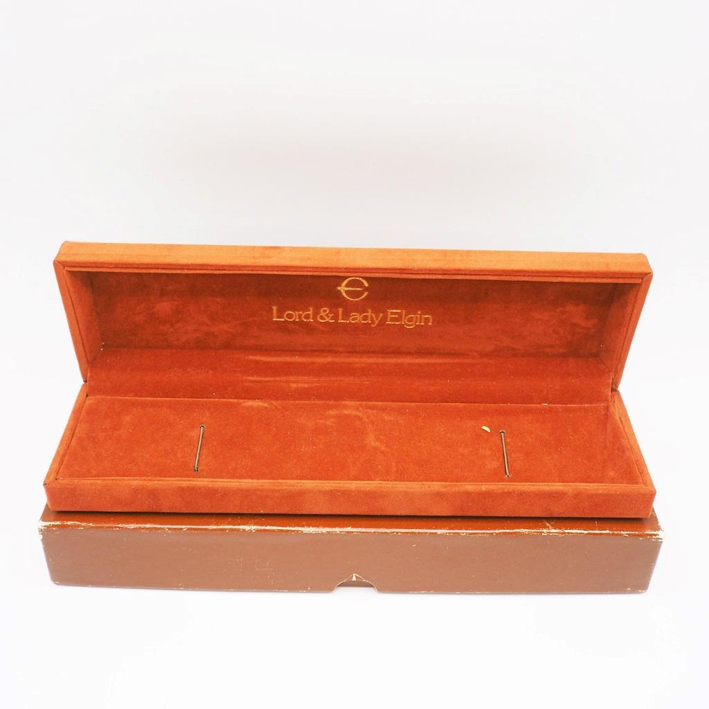 Primary image for Lord & Lady Elgin Watch Jewelry Presentation Box Only