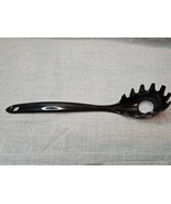 Chef Craft Pasta Serving Spoon, 10.5&#39;&#39;, Black - $5.69