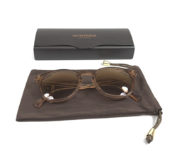 Oliver Peoples Sunglasses OV5298SU 147142 Finley Esq. Sun Blush w/ Rose Quartz - $237.59