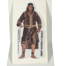 Jimmy Superfly Snuka 1985 Titan Sports Vending Puffy Sticker WWE WWF Wre... - $16.00