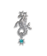 Starlinks Poseidons Steed Pendant To Attract Friendship By Anne Stokes - $2,332.52 MXN