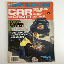 VTG Car Craft Magazine May 1981 Ford Fairmont &amp; Escort How-To&#39;s No Label - £7.39 GBP