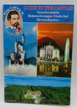 Guide to the Castles with 73 Color Pictures King Ludwig II  - £8.53 GBP