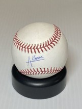 Oakland Athletics LA Dodgers Austin Beck Signed ROMLB Baseball Autographed - $27.99