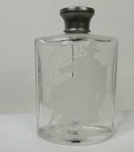 Vintage Stetson After Shave Bottle with Cowboy on Horse Triangular 3.5 Oz - £11.07 GBP