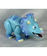 2010 Dinosaur Train Talking Interactive Tank Triceratops Works, Vintage Toy - $274.62 MXN
