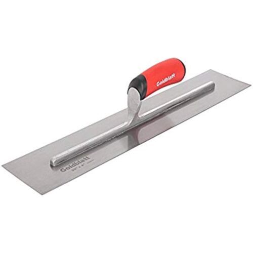 GOLDBLATT INDUSTRIES G06942 18&quot; x 4&quot;, Professional Finishing Trowel - $36.20