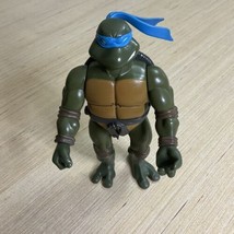 2004 Mirage Studio Playmates Toys Ninja Turtle Leonardo 8” Clip - $9.75