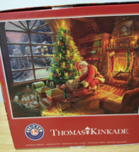 Thomas Kinkade 1000 Piece Puzzle Christmas Santa&#39;s Special Delivery NIB ... - £20.32 GBP
