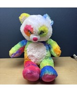 BABW Panda Rainbow Bear 2015 Build A Bear Workshop Pride - $21.78