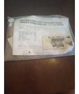 Kit, Door Reversing Right To Left 293275008 - $32.55