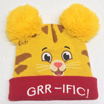 Daniel Tiger Pom Pom Toddler Youth Winter Beanie Hat 2017 - $26.64