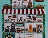 24&quot; X 44&quot; Panel Pet Store Pet Adoption Animals Cotton Fabric Panel (D768... - $158.54 MXN