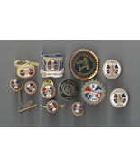 IAM International Association Machinists Aerospace Workers Union lapel p... - $65.00