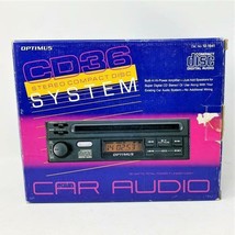 Optimus 12-1941 Card Audio CD36 Stereo Compact Disc System for Radio Shack NEW - £364.63 GBP