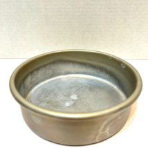 Vintage Wilton 6.5 x 2 inch Aluminum Cake Pan Round Silver - £8.48 GBP