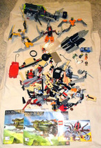 Lego Bionicle Lot of toy figures  parts may or may not be complete piece... - $50.00