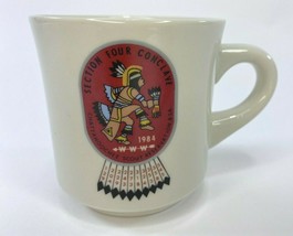Mug Boy Scouts Section Four Conclave 1984 Chattahoochee Scout Reservatio... - £11.03 GBP
