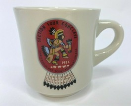 Mug Boy Scouts Section Four Conclave 1984 Chattahoochee Scout Reservatio... - £10.46 GBP