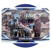 The Mandalorian Star Wars Topps Trading Card (RR32): #13 Returning the Armor - £3.83 GBP