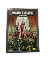 40k Codex: Eldar - Warhammer 40k Eldar Army Book OOP - £11.02 GBP