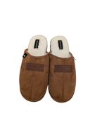 Men&#39;s Lucky Brand Slippers Sz 7-8 Faux Suede NEW WITHOUT BOX - $361.24 MXN