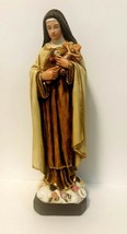 Saint Therese of Lisieux 10&quot; Statue, New From Colombia - $44.54