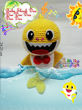 Baby Shark Amigurumi Pattern - £6.26 GBP