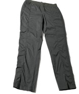 Eddie Bauer Womens Charcoal Regular Pull On Casual Jogger Pants Size 6 T... - $293.16 MXN