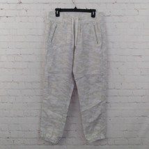 Athleta Pants Womens 8 Camo Linen High Rise Cabo Tide Jogger Neutral Pull On - $34.99