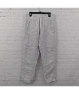 Athleta Pants Womens 8 Camo Linen High Rise Cabo Tide Jogger Neutral Pul... - $34.99