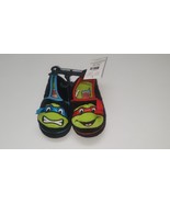 Nickelodeon Boy&#39;s Teenage Mutant Ninja Turtles Slippers - Size M(7-8) - $22.00