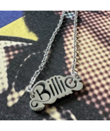 BILLIE EILISH x Barbie Font Nameplate Bracelet ♡ Rare Tour Merch! Cute J... - $9.99