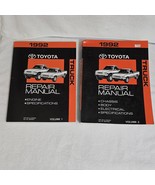 1992 Toyota Truck Shop Service Repair Manual Books Vol. 1 &amp; Vol. 2 OEM R... - $3,373.99 MXN