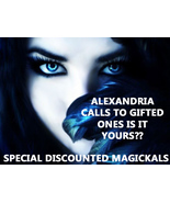 ALEXANDRIA CALLS ONE WHO NEEDS TO BE RID OF ENEMIES NOW!  #5 DISCOUNTED ... - £44.95 GBP