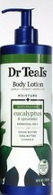 1 Count Dr Teal&#39;s 18 Oz Moisture Rejuvenating Eucalyptus &amp; Spearmint Body Lotion - £15.69 GBP