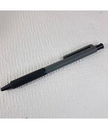 Vintage Paper Mate Dynagrip ballpoint pen black soft dyna grip Papermate - $408.02 MXN