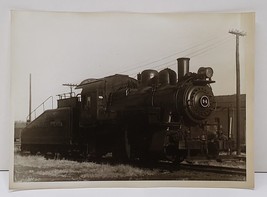 Vintage PRR Pennsylvania Railroad Steam Switcher No.94 Photograph 5x7 - £13.35 GBP