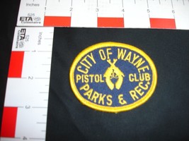 vintage patch city of Wayne Pistol Club - £12.44 GBP