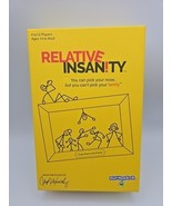 Relative Insanity Game -Jeff Foxworthy- Brand New Factory Sealed Cards - $27.21 CAD