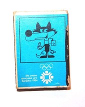 Sarajevo 1984 match box with original matches #4 - £3.55 GBP