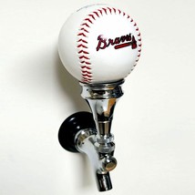 Atlanta Braves Tavern Series Licensed Baseball Beer Tap Handle - £25.91 GBP