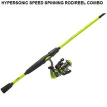 Fishing Pole Lew’s Hypersonic Speed 6′ Spinning Rod Reel Combo Ambidextrous - £42.68 GBP