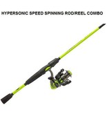 Fishing Pole Lew’s Hypersonic Speed 6′ Spinning Rod Reel Combo Ambidextrous - €46,06 EUR